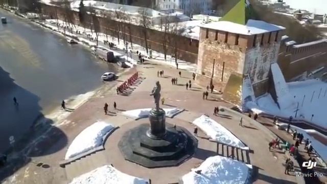 Поздравление с 8 Марта. Нижний Новгород смотреть онлайн