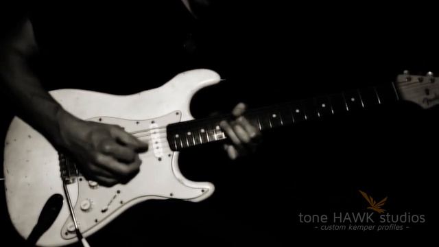 Kemper Profiler - Strat with Vintage 68 Plexi & Tube Driver Pedal смотреть онлайн