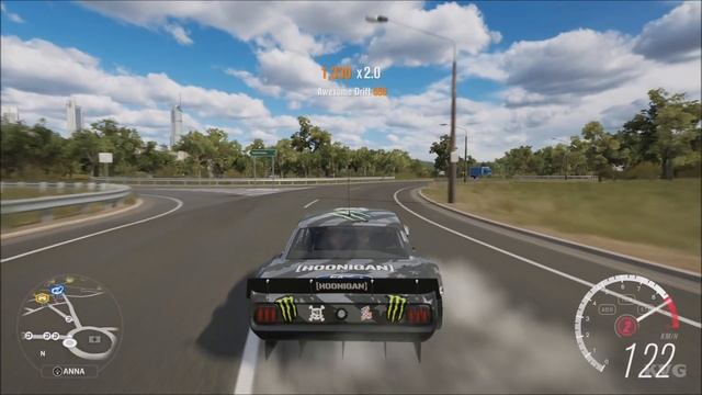 Forza Horizon 3 - Hoonigan Ford "Hoonicorn" Mustang 1965 - Open World Free Roam Gameplay (HD) смотреть онлайн