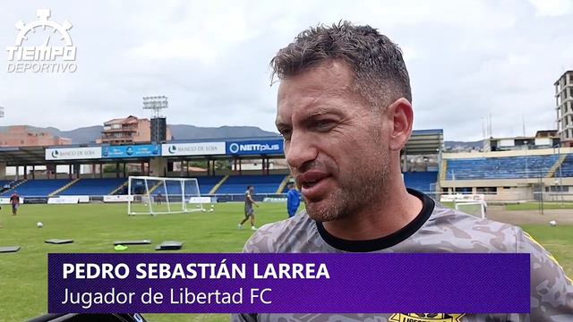 PEDRO SEBASTIÁN LARREA JUGADOR LIBERTAD FC смотреть онлайн