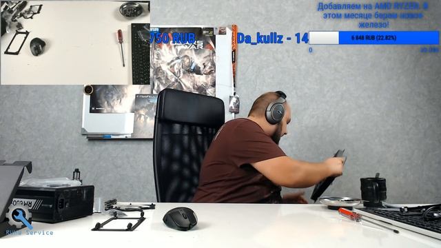 PRO Gamer PC. LIVE сборка. #RUHWservice смотреть онлайн