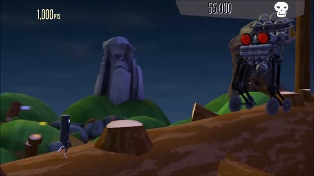 BIT.TRIP Presents... Runner2: Future Legend Of Rhythm Alien ~ All Bosses