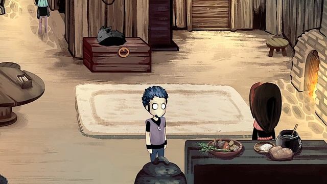 Children of Silentown Прохождение с озвучкой "Знакомство с героями" №1 смотреть онлайн
