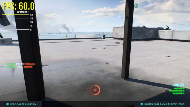 📈 TEST FPS Xbox Series S | BATTLEFIELD 2042 смотреть онлайн