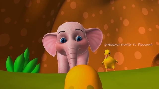 Волшебная книга дракона в стране динозавров - Magical Dragon Book in Dinosaur Land 3D Cartoons смотреть онлайн