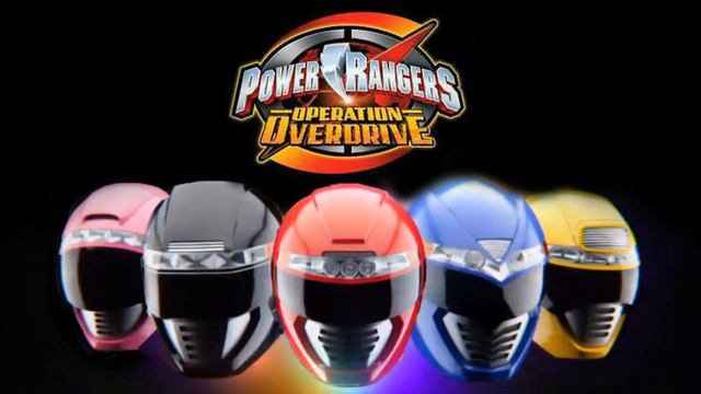 Power Rangers Operation Overdrive Full Theme смотреть онлайн