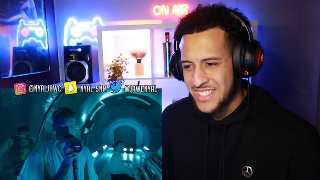 BLANCO - Blu Celeste (Underwater Live Session) | BRITISH REACTION смотреть онлайн