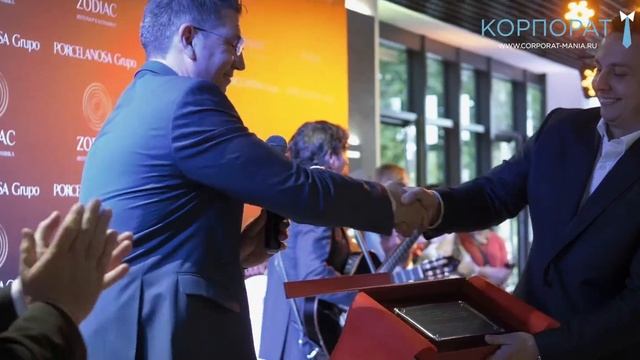 ОТКРЫТИЕ флагманского салона ЗОДИАК КЕРАМИКА и ПОРСЕЛАНОСА на Приморский пр. 43 смотреть онлайн