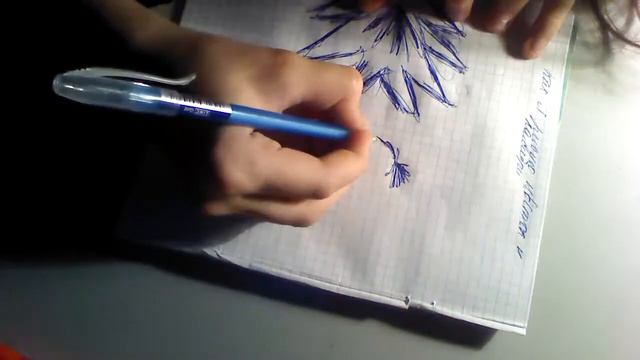 Как нарисовать калибри и цветок смотреть онлайн