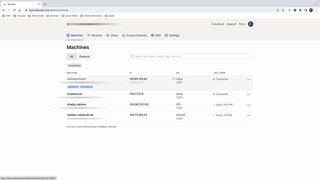 تواصل مع جهازك من أي مكان | tailscale смотреть онлайн