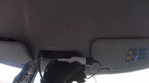 Как подключить видеорегистратор к плафону освещения в Рено Сандеро (Renault Sandero)
