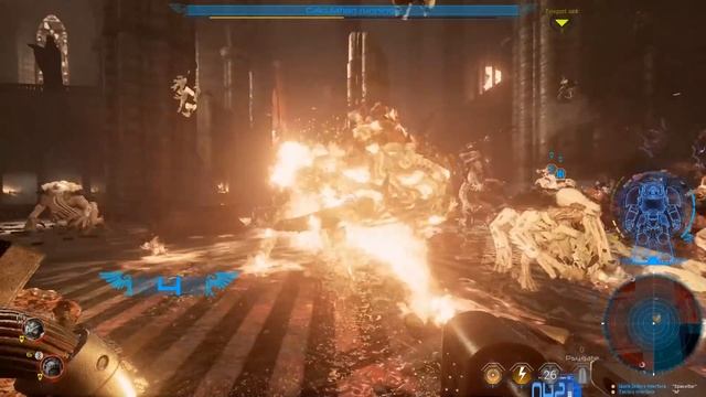 SPACE HULK Deathwing - Ending смотреть онлайн