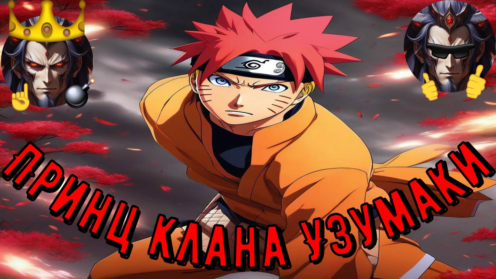 Принц клана Узумаки - Альтернативный Cюжет - Наруто смотреть онлайн