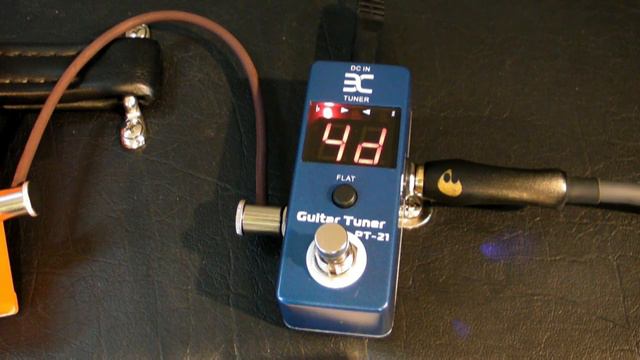 ENO MUSIC PT-21 Guitar Tuner смотреть онлайн