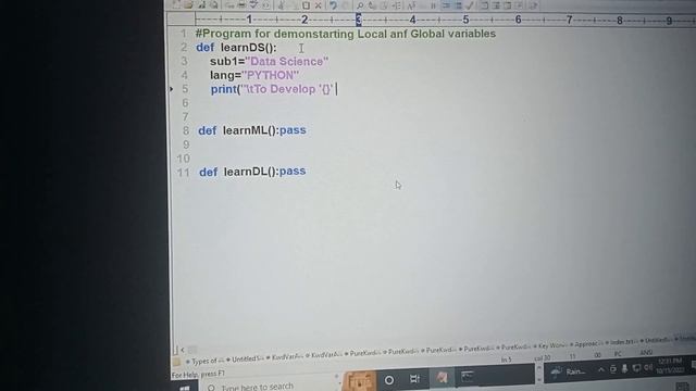 local and global variable 2 смотреть онлайн