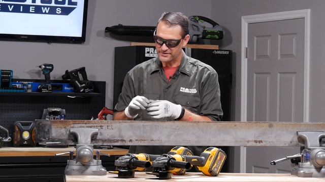 DeWalt FlexVolt DCG418 Grinder Vs DCG414