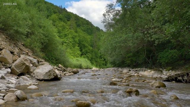 Flute And Nature Sounds - Native American Music For Sleep, Relaxation, Meditation And Stress Relief