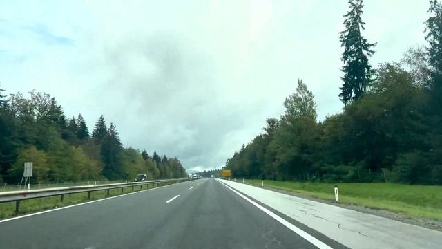 [4KHDR] Driving In Slovenia: Avtocesta A2 E61 From Jesenice To Ljubljana
