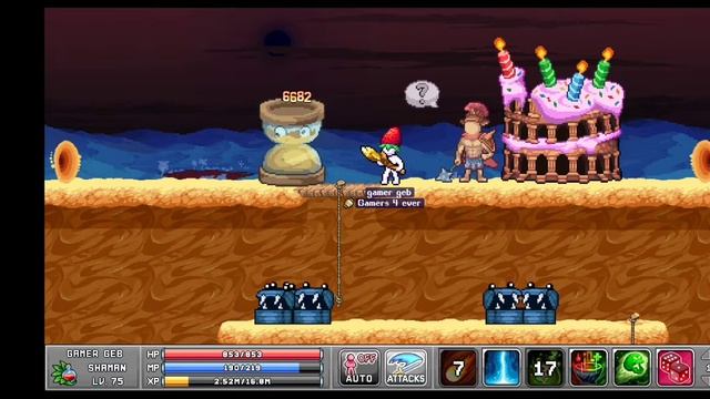 hourglass boss guide on legends of idleon смотреть онлайн