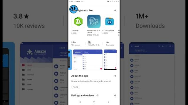 File Manager App Sorce Code On Playstore App смотреть онлайн