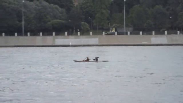 Neva river 09.06.2013 Нева.(Байдарки,катера,буксир,экскурсионный теплоход) смотреть онлайн