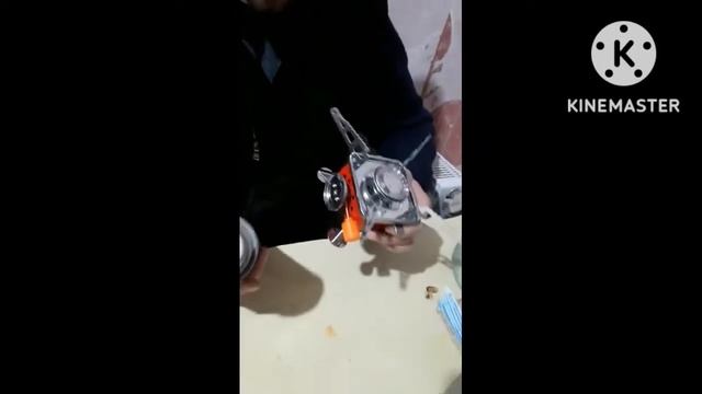 Газовый примус kovar k202 первый запуск. смотреть онлайн