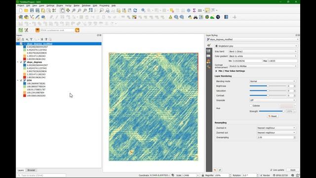 Calculate The Topographic Wetness Index In QGIS