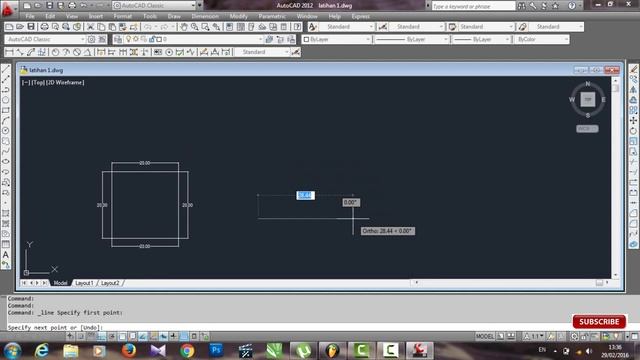 Tutorial Design Auto Cad Lengkap Part 2 смотреть онлайн
