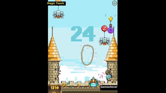 Magic Touch: Wizard for Hire First Gameplay-So Much Fun!!! IOS смотреть онлайн