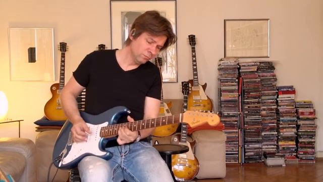 2011 Fender Custom Shop 1960 Stratocaster NOS Lake Placid Blue, Part2 смотреть онлайн