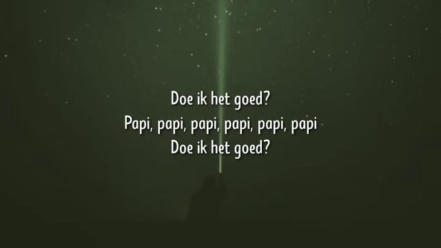 Bizzey - Traag (Lyrics) Ft. Jozo & Kraantje Pappie "Papi, papi, papi, papi, papi, papi" смотреть онлайн