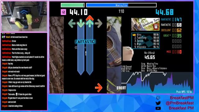 Wasting Time - Doctor Vox | ITG Expert 12 | Mojo_s Bizarre Tablature | L-Tek смотреть онлайн