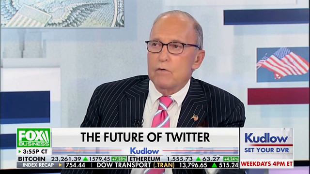 David L. Bahnsen on KUDLOW - $20 Twitter? смотреть онлайн