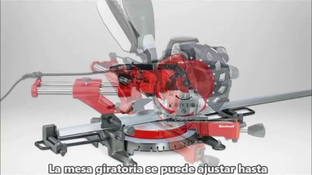 Ingleteadora Telescópica Einhell смотреть онлайн