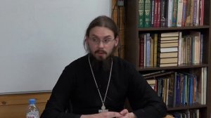 Иеромонах Афанасий Дерюгин в Храме ап  Фомы  Внешняя молитва и церковный этикет