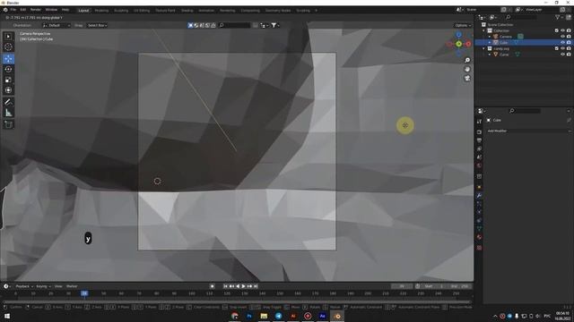 CHROME POSTER IN BLENDER (PART2) смотреть онлайн