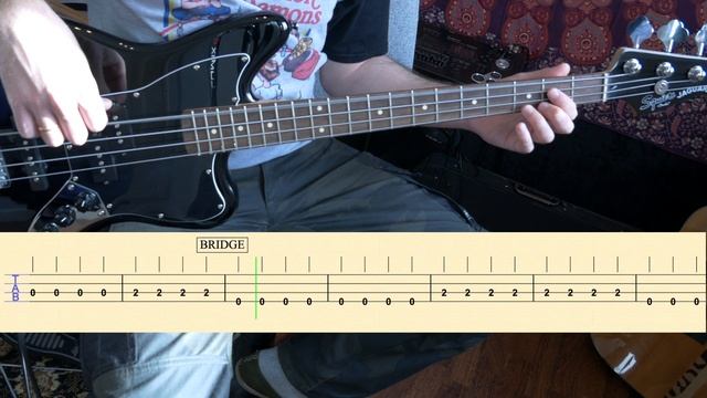 Paint it Black - Bass lesson смотреть онлайн