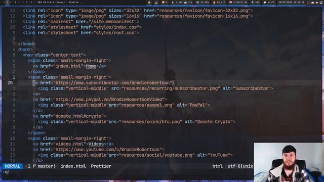 Vim Fugitive Turns Git Into A SEAMLESS Vim EXPERIENCE смотреть онлайн