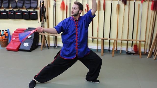 Kung Fu Combo - Open Kung Fu Fan Techniques смотреть онлайн