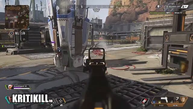 APEX LEGENDS QUICK SQUAD WIPE EDIT смотреть онлайн