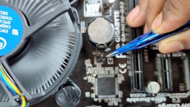 how to motherboard gigabite h81m ds2 power problem service смотреть онлайн