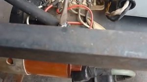 Печка ЗАЗ 968 на газу с много искровым розжигом.