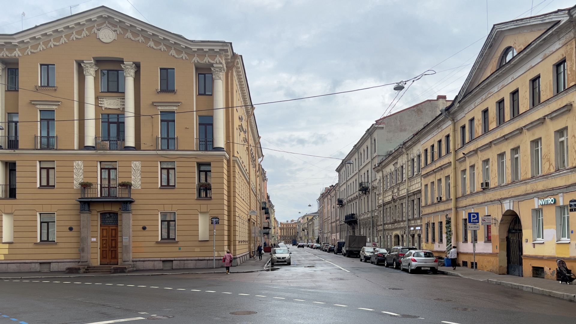 ?? Петербург Достоевского. Гражданская улица. Дом Раскольникова. смотреть онлайн
