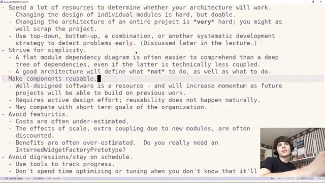 cse331-20su lec22: System Integration смотреть онлайн