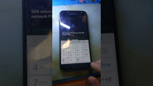Samsung PIN PUK CODE смотреть онлайн