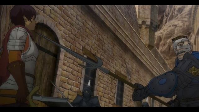 Берсерк. Момент сражается отряда Сокол смотреть онлайн