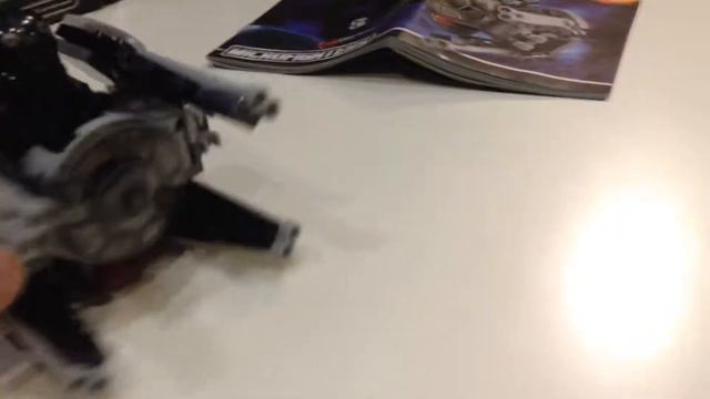 LEGO Star Wars 75031 Перехватчик TIE
