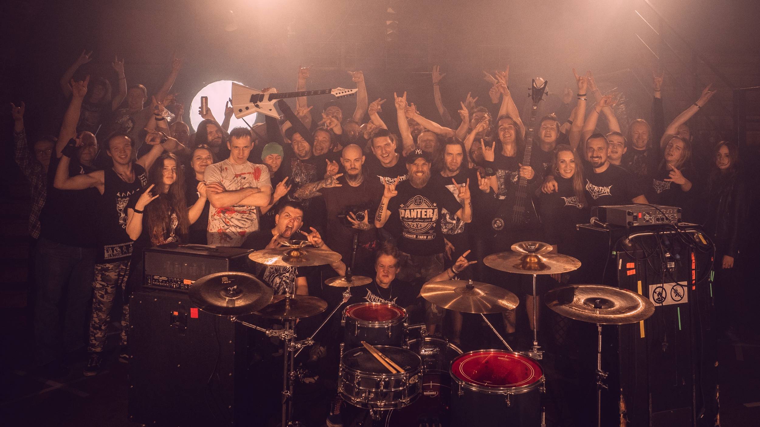 Infiltration - Ravenous Void