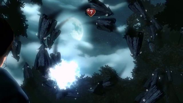 Harry Potter for Kinect - Walkthrough 13 - Battle the Dementors смотреть онлайн