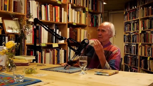 Марсель Мессинг, о новом цикле. смотреть онлайн